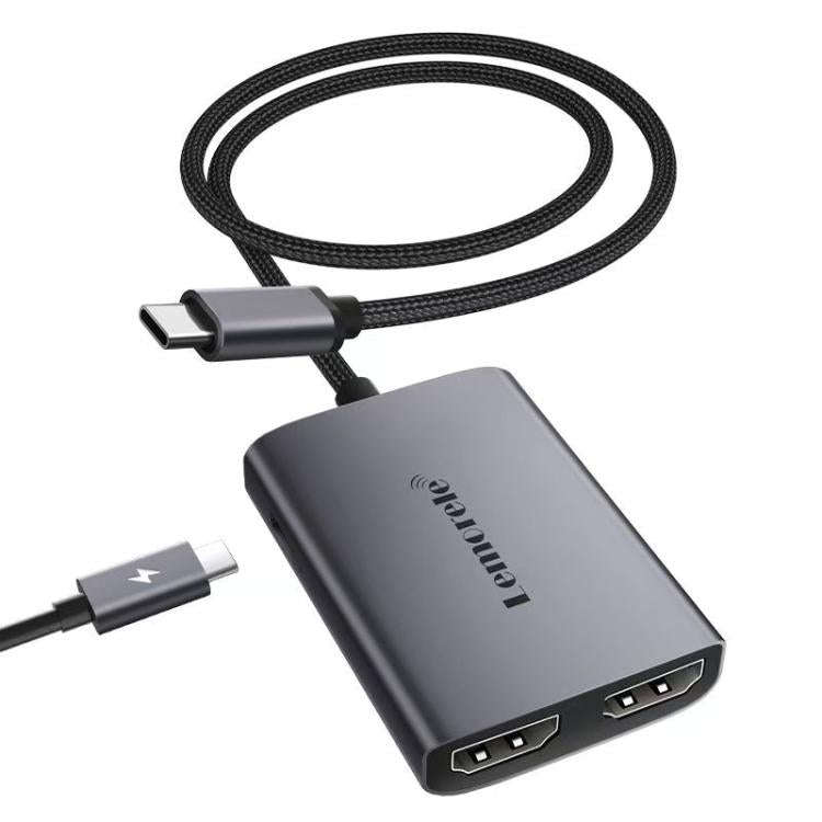 Lemorele HD30 HDMI-compatible Switcher Multi-device Signal Switch HD Video Converter