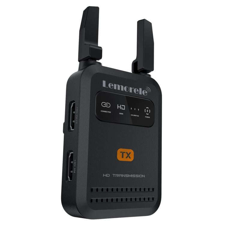 Lemorele R5000 Wireless Video Transmitter 1 In 1 Loop Out 1TX To 4RX 1080P 200M HDMI-compatible E...