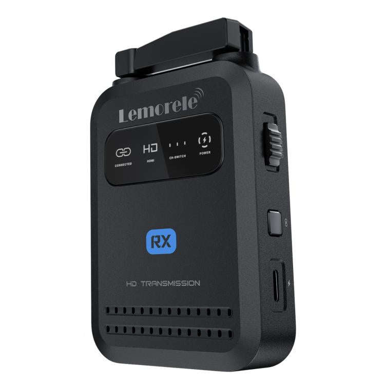 Lemorele R5000 Wireless Video Transmitter 1 In 1 Loop Out 1TX To 4RX 1080P 200M HDMI-compatible E...
