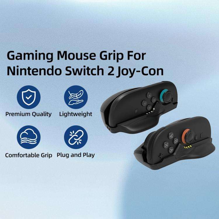 For Nintendo Switch 2 Joy-Con 2pcs Converter Stand Game Controller Mouse Stand