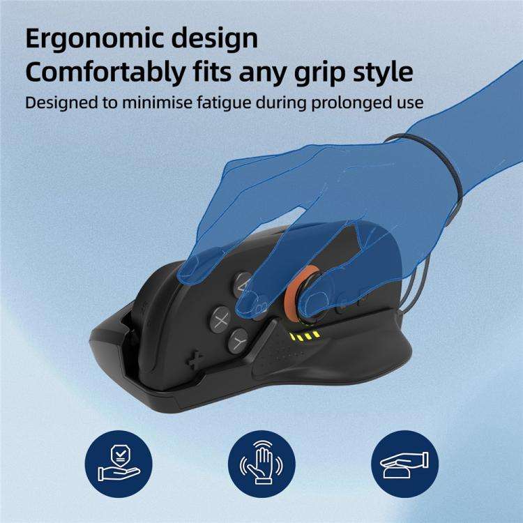 For Nintendo Switch 2 Joy-Con 2pcs Converter Stand Game Controller Mouse Stand