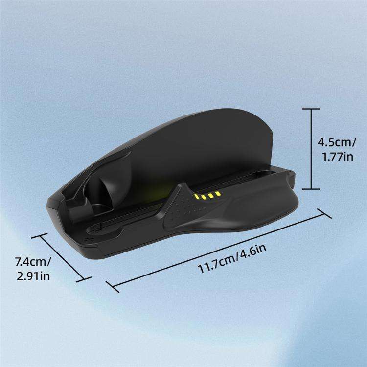For Nintendo Switch 2 Joy-Con 2pcs Converter Stand Game Controller Mouse Stand