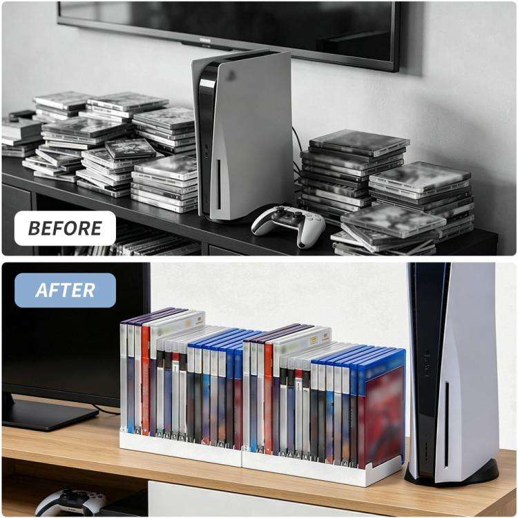 For PS5 / PS4 / Nintendo Switch 2pcs Universal Disc Holder