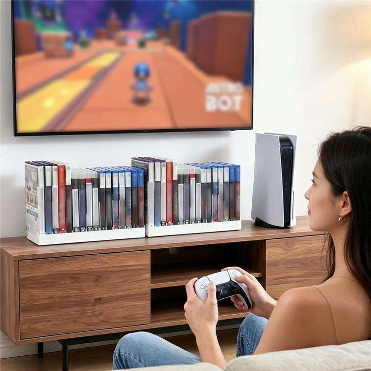 For PS5 / PS4 / Nintendo Switch 2pcs Universal Disc Holder