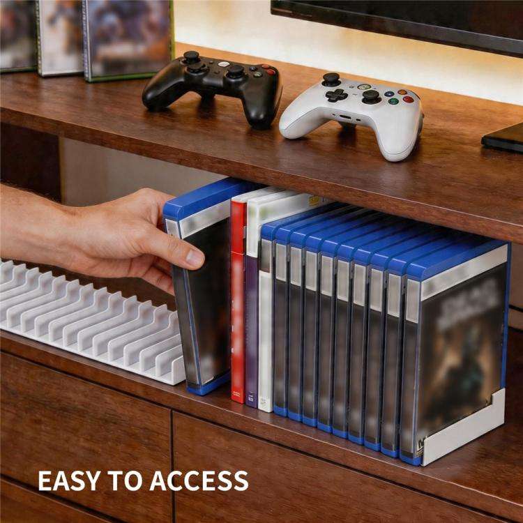 For PS5 / PS4 / Nintendo Switch 2pcs Universal Disc Holder