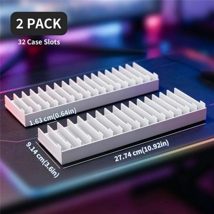For PS5 / PS4 / Nintendo Switch 2pcs Universal Disc Holder