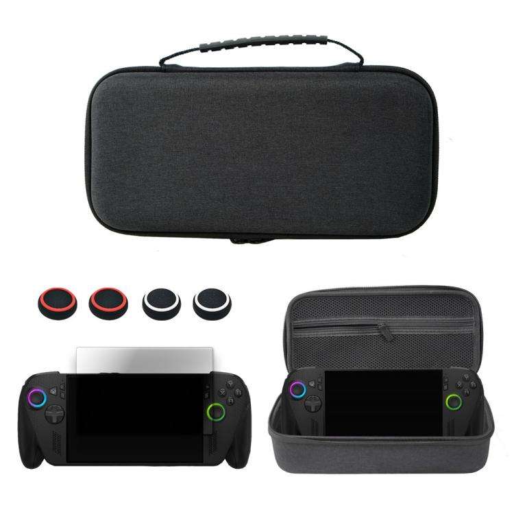 Gaming Console Shockproof EVA Hard Shell Travel Storage Bag, 8047