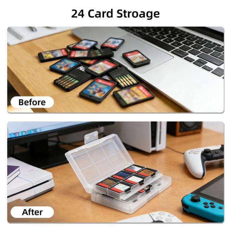For Nintendo Switch 2 PU Portable Travel Bag Multi-function Storage Pouch with Game Card Slots