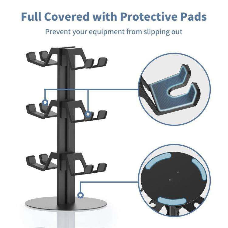 For XBOX / PS5 / Switch 3-Tier Gaming Controller Stand, 3-Tier