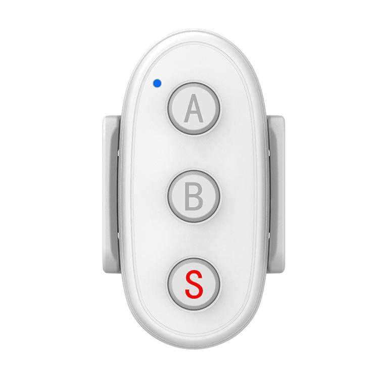 D09 3-Button BT Remote Control For DJI, Insta360, GoPro And Other Action Cameras, Smartphones