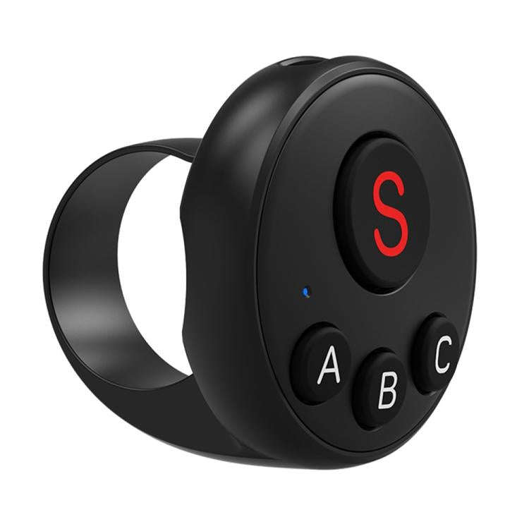 D11 BT Remote Control Ring Wearable Action Camera Controller For DJI Action, GoPro, Insta360 Acti...