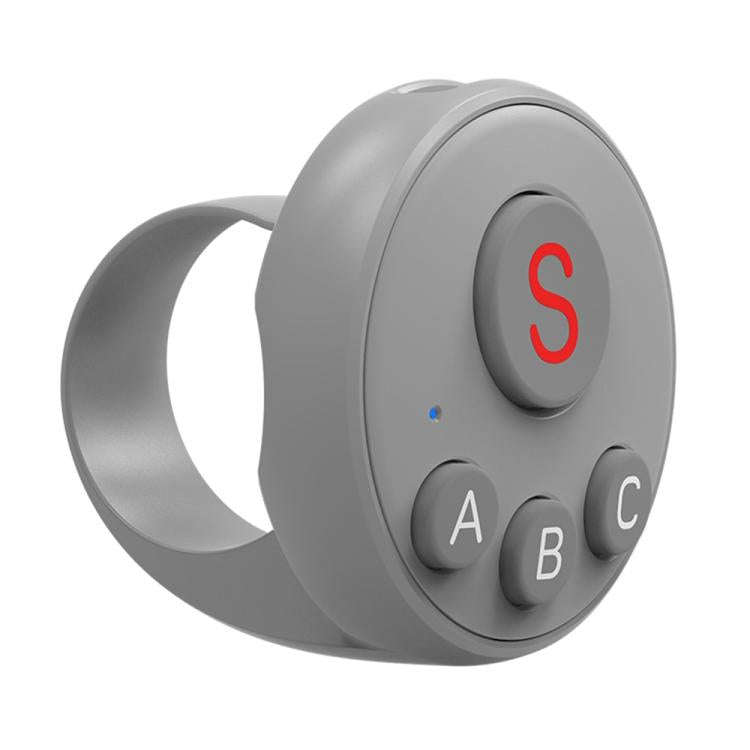 D11 BT Remote Control Ring Wearable Action Camera Controller For DJI Action, GoPro, Insta360 Acti...