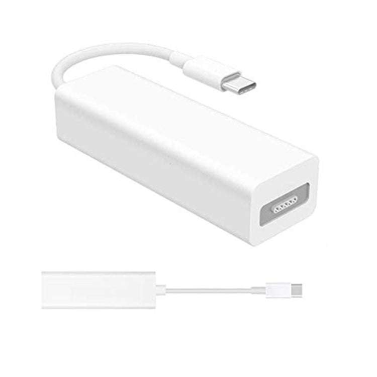 USB C to Magnetic Mag-Safe Adapter,Mag-Safe to Type C Charging Converter Adapter Compatible for M...