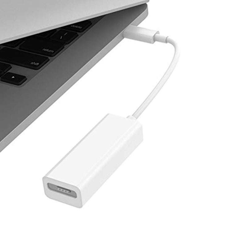 USB C to Magnetic Mag-Safe Adapter,Mag-Safe to Type C Charging Converter Adapter Compatible for M...