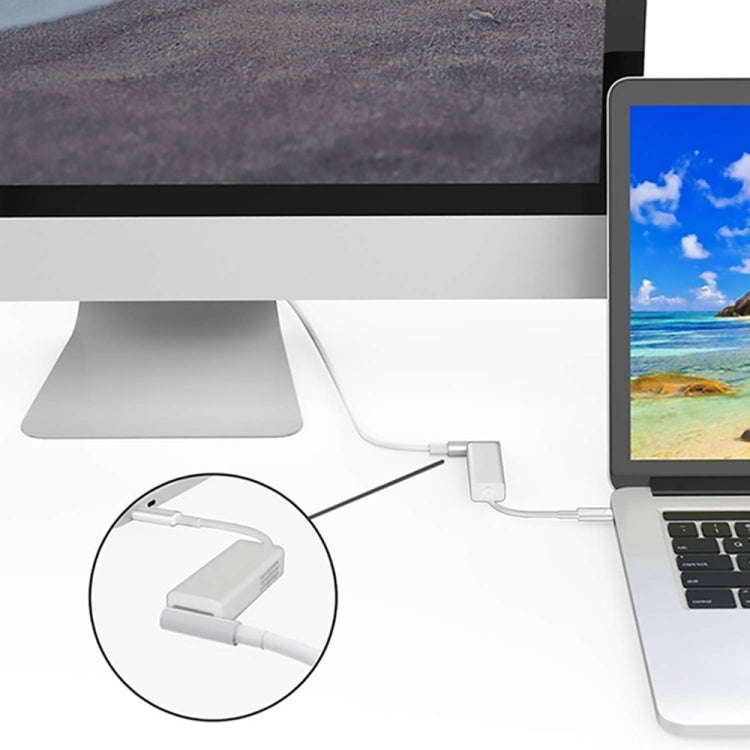 USB C to Magnetic Mag-Safe Adapter,Mag-Safe to Type C Charging Converter Adapter Compatible for M...