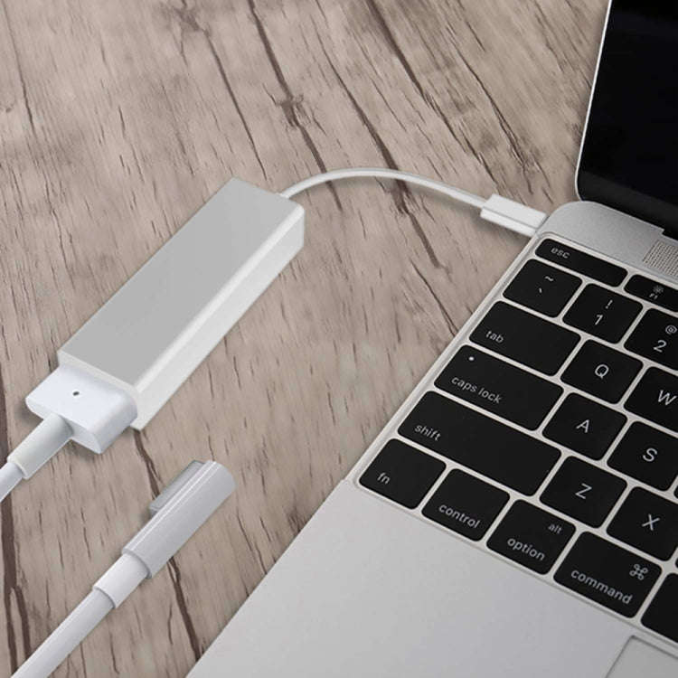 USB C to Magnetic Mag-Safe Adapter,Mag-Safe to Type C Charging Converter Adapter Compatible for M...