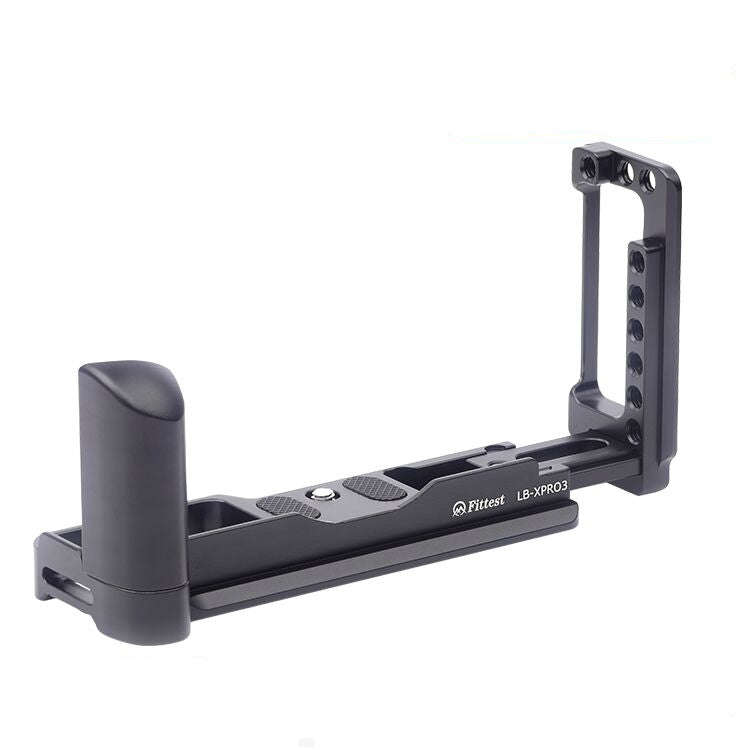 Vertical Shoot Quick Release L Plate Bracket Base Holder for FUJIFILM X Pro 3, For FUJIFILM X Pro 3