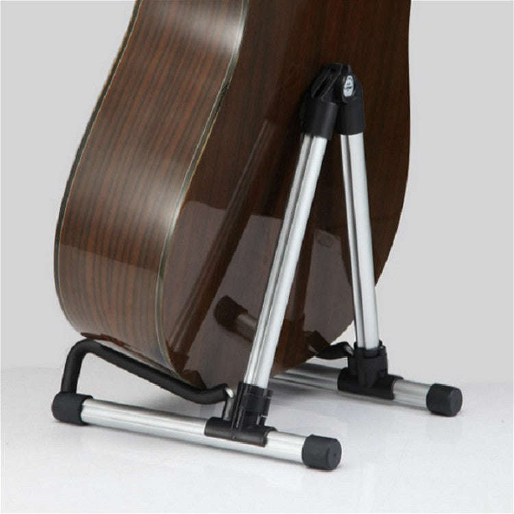 SK20 Universal Foldable Aluminum Alloy Portable Guitar Stand String Instrument Stand, Gold, Gray,...