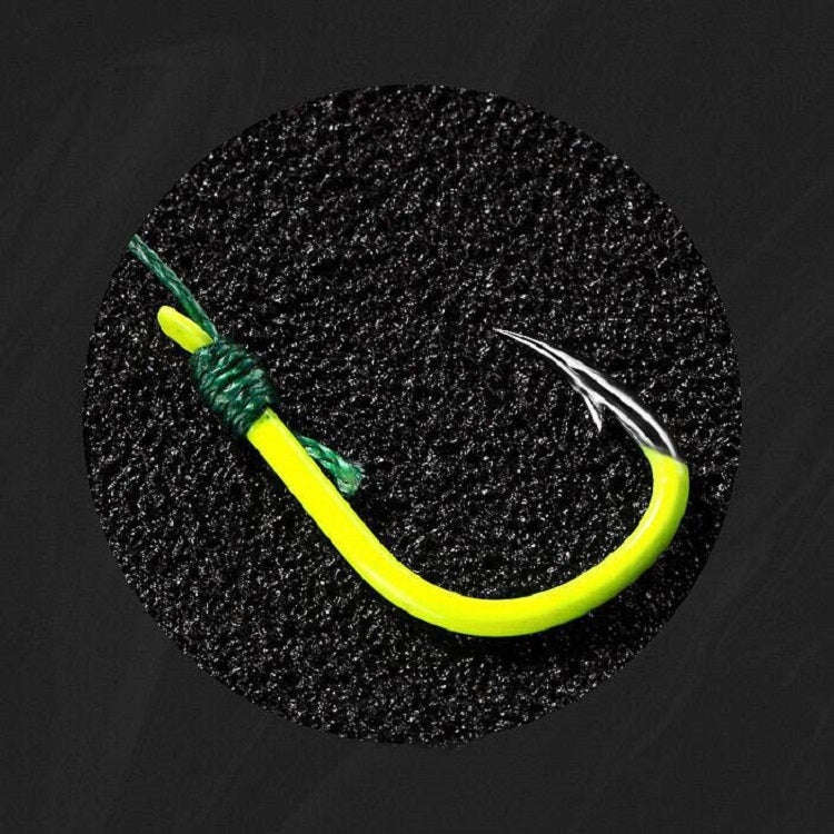 5 in 1 Stranded Double Hook Anti-winding Silver Carp Fishing Group Spring Fishing Hook, 8, 9, 10,...