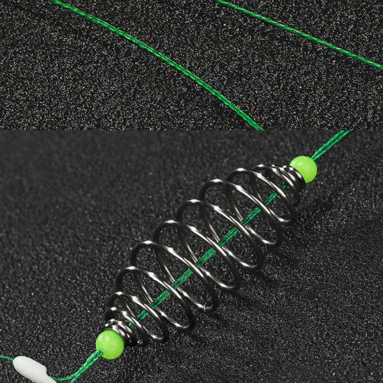 5 in 1 Stranded Double Hook Anti-winding Silver Carp Fishing Group Spring Fishing Hook, 8, 9, 10,...