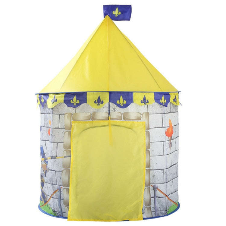 Children Toy House Folding Game Tent, 100x100x135cm Castle