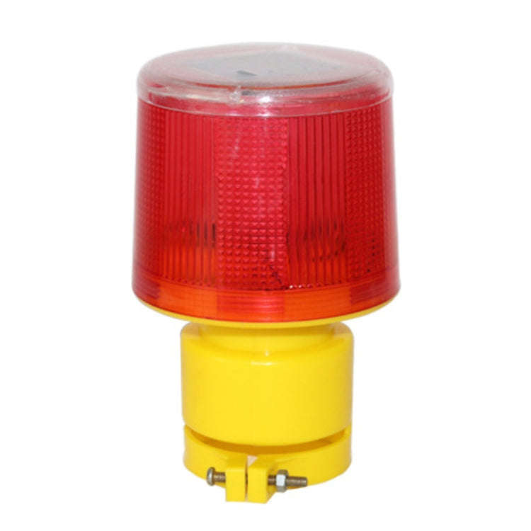 Night Solar Warning Construction Safety Warn Flash Lights Signal Light, Sleeve (Red), Slim handle...