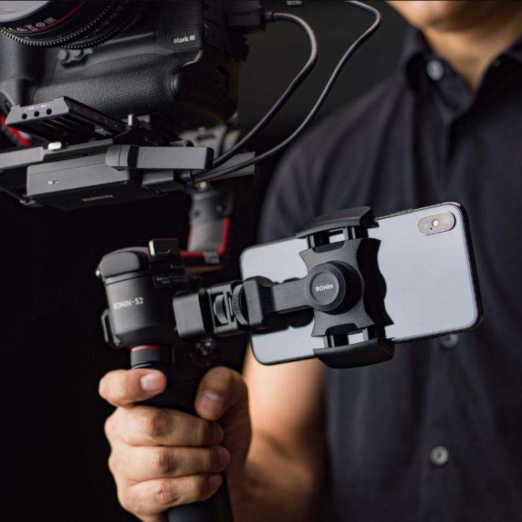Original Three-section Phone Clip for DJI RS 3 Mini/DJI RS 3 Pro/DJI RS 3/DJI RS 2/DJI RSC 2, Ori...