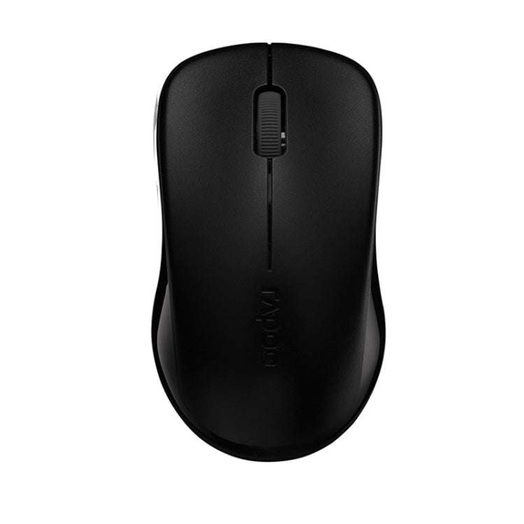 Rapoo1680 2.4GHz 1000 DPI 3 Buttons Business Office Desktop Computer Notebook Mute Portable Power...