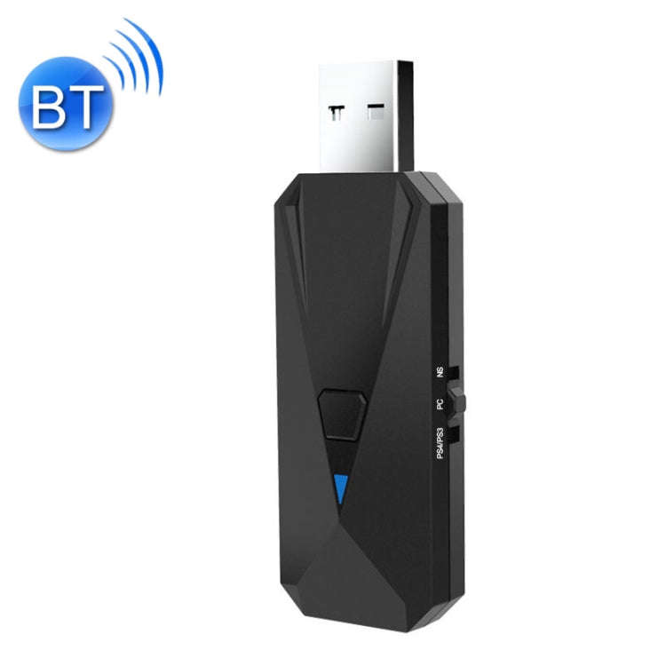JYS-P4135 Wired + Wireless Bluetooth Gamepad Converter Adapter For PS4 / PS3 / Switch / PC, For P...