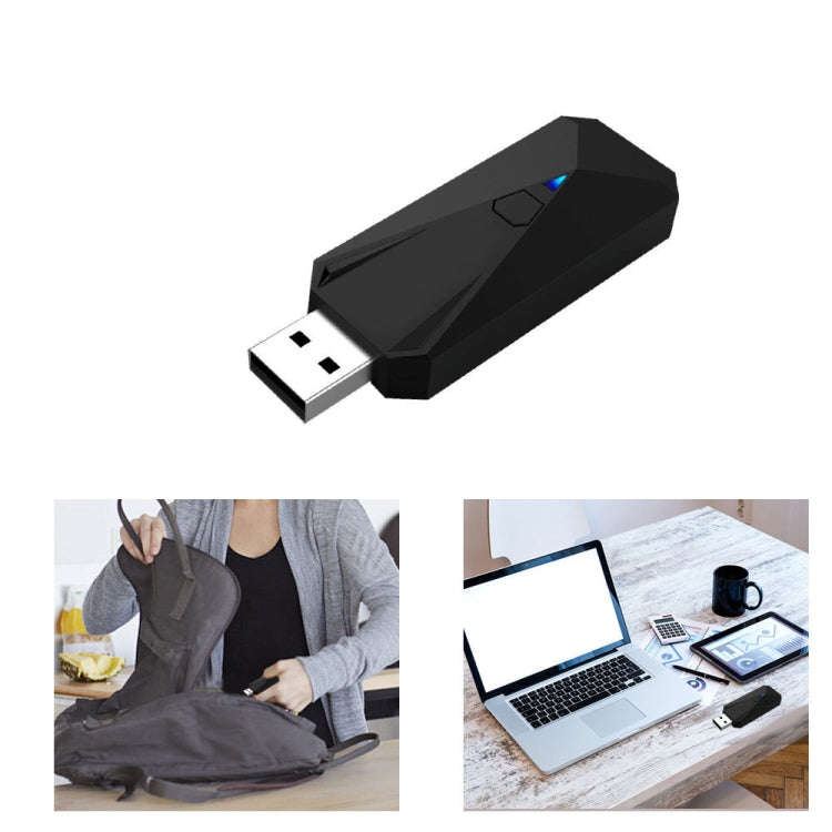 JYS-P4135 Wired + Wireless Bluetooth Gamepad Converter Adapter For PS4 / PS3 / Switch / PC, For P...