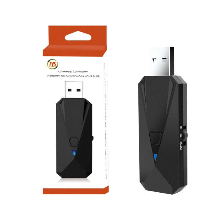 JYS-P4135 Wired + Wireless Bluetooth Gamepad Converter Adapter For PS4 / PS3 / Switch / PC, For P...