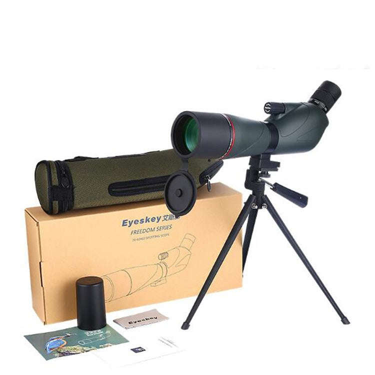 15-45X60 Zoom Single-lens Telescope High-definition Monocular Binoculars Outdoor Bird Watching Ta...