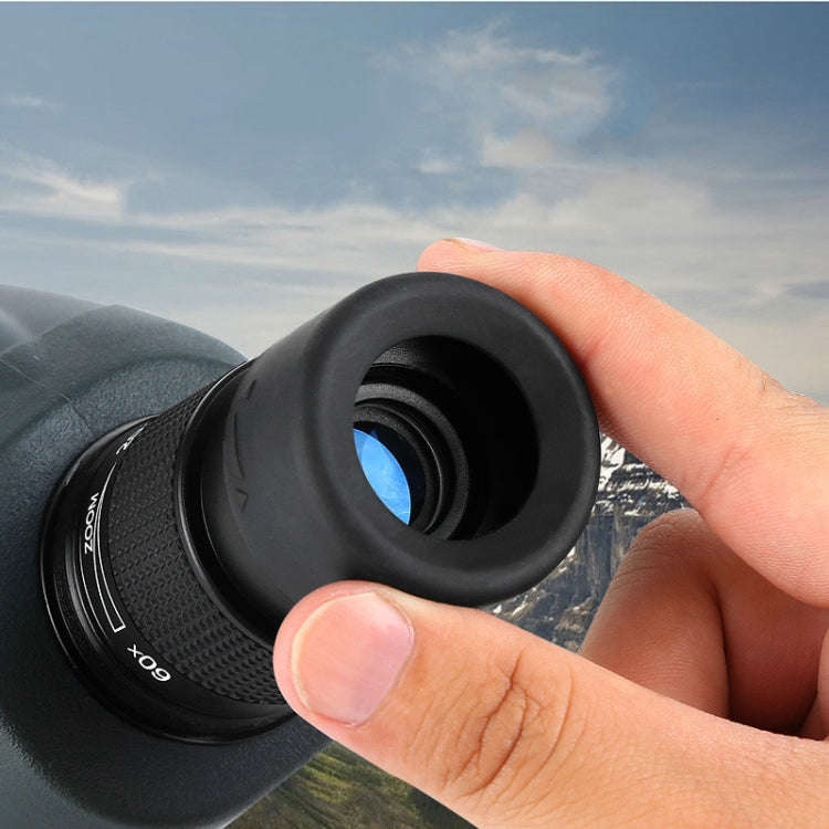 15-45X60 Zoom Single-lens Telescope High-definition Monocular Binoculars Outdoor Bird Watching Ta...
