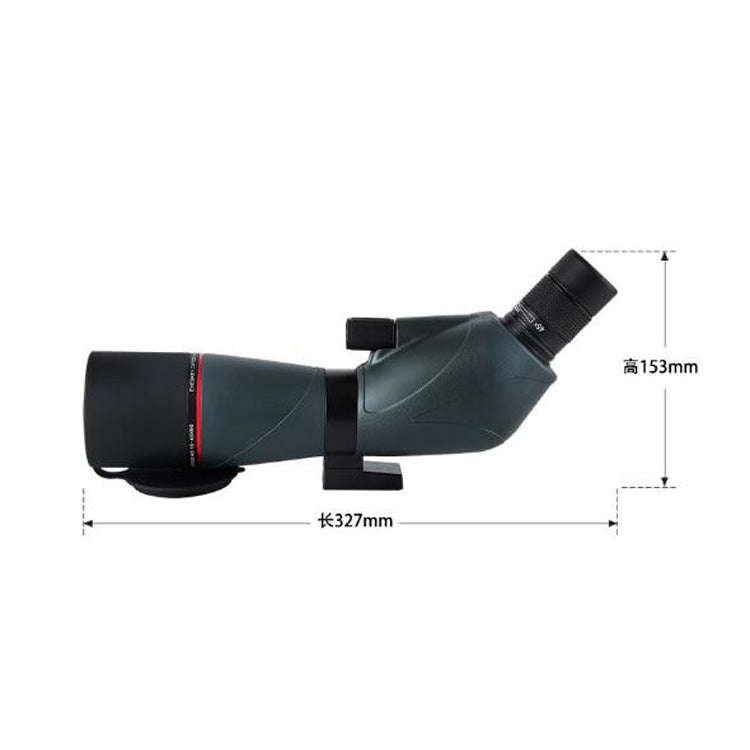 15-45X60 Zoom Single-lens Telescope High-definition Monocular Binoculars Outdoor Bird Watching Ta...