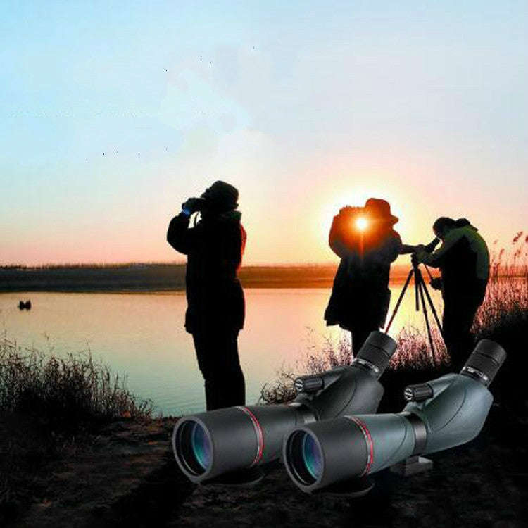 15-45X60 Zoom Single-lens Telescope High-definition Monocular Binoculars Outdoor Bird Watching Ta...