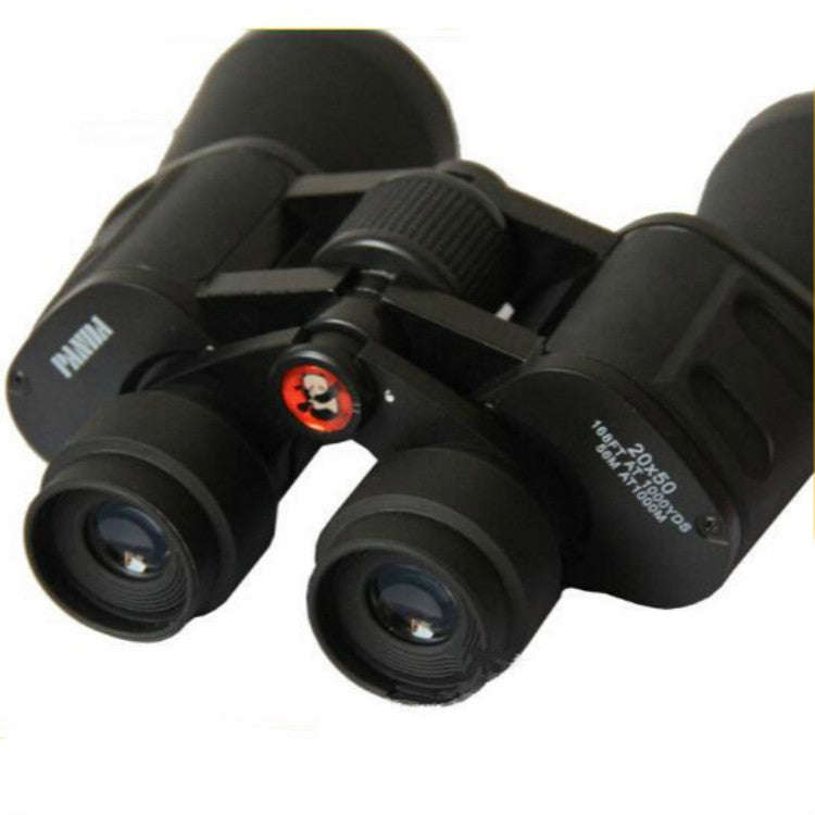 PANDA Telescope High Magnification HD 10X50 Up 20X50 Low Light Level Night Vision Binoculars, 10-...