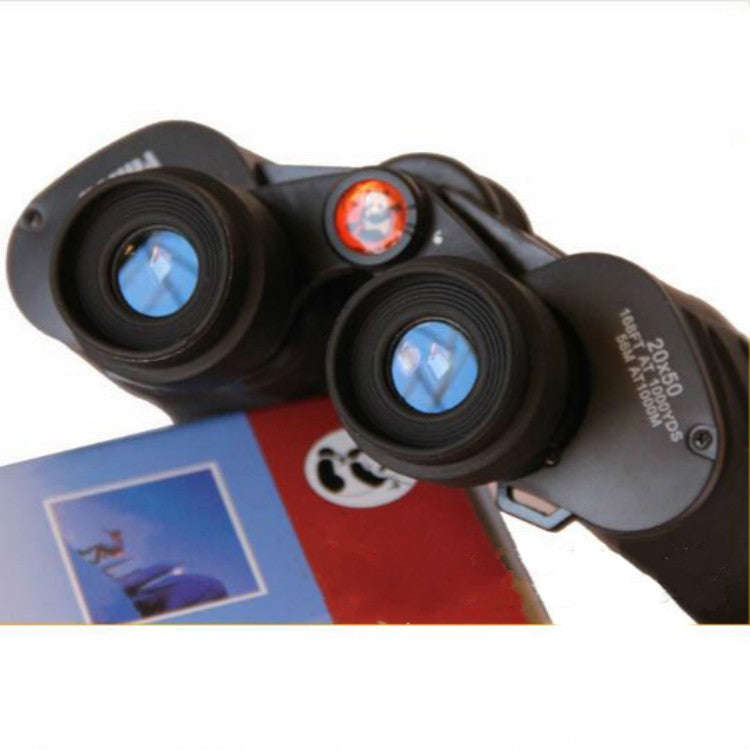 PANDA Telescope High Magnification HD 10X50 Up 20X50 Low Light Level Night Vision Binoculars, 10-...