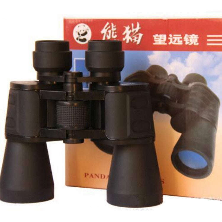 PANDA Telescope High Magnification HD 10X50 Up 20X50 Low Light Level Night Vision Binoculars, 10-...