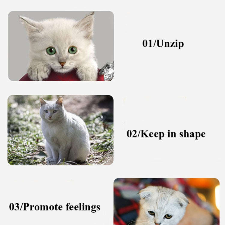 Pet Cat Toy Set Funny Cat Stick Plush Mouse Combo Toy,Specification:, No.11 Set, No.13 Set, No. 1...