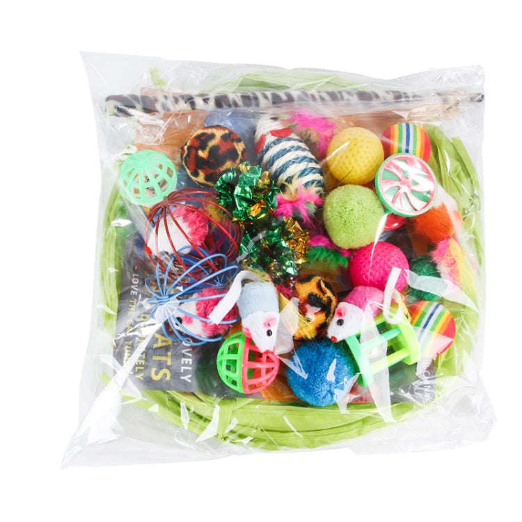 Pet Cat Toy Set Funny Cat Stick Plush Mouse Combo Toy,Specification:, No.11 Set, No.13 Set, No. 1...