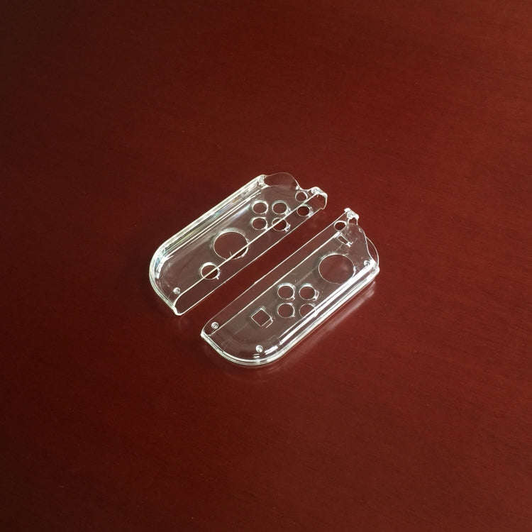 Transparent PC Protective Cover Handle Crystal Case for Switch Game Controller, Crystal Case for ...