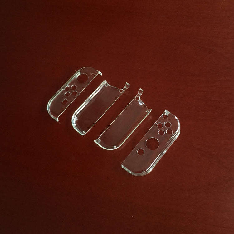 Transparent PC Protective Cover Handle Crystal Case for Switch Game Controller, Crystal Case for ...