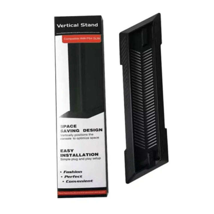 For PS4 Slim Simple Bracket Host Cooling Bracket, White, black