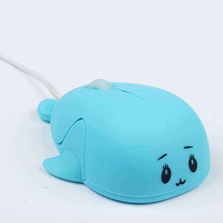 Cute Cartoon Wired Mouse Girl Office Home Laptop  Mouse