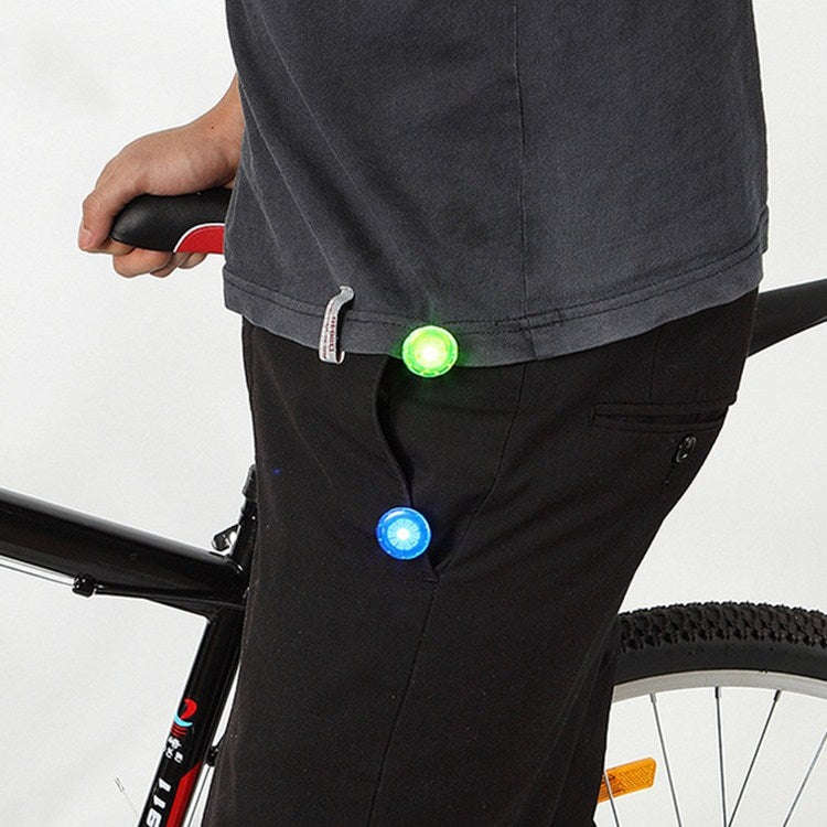 Shoe Clip Light LED Mini Clip Light Outdoor Night Running Warning Light, 10 PCS
