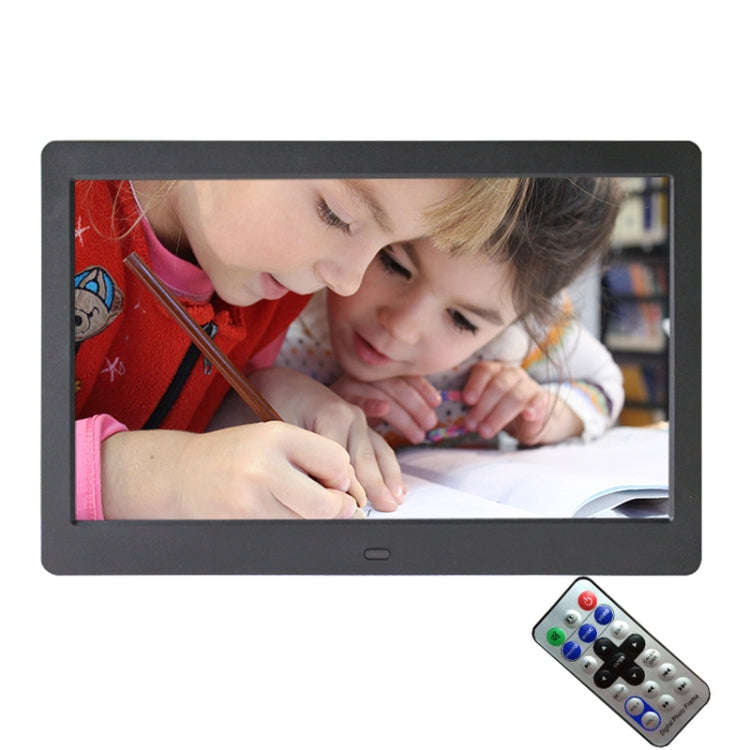 DPF-106 10.1 inch Digital Photo Frame LED Video Advertising Machine, US Plug, EU Plug, UK Plug, A...