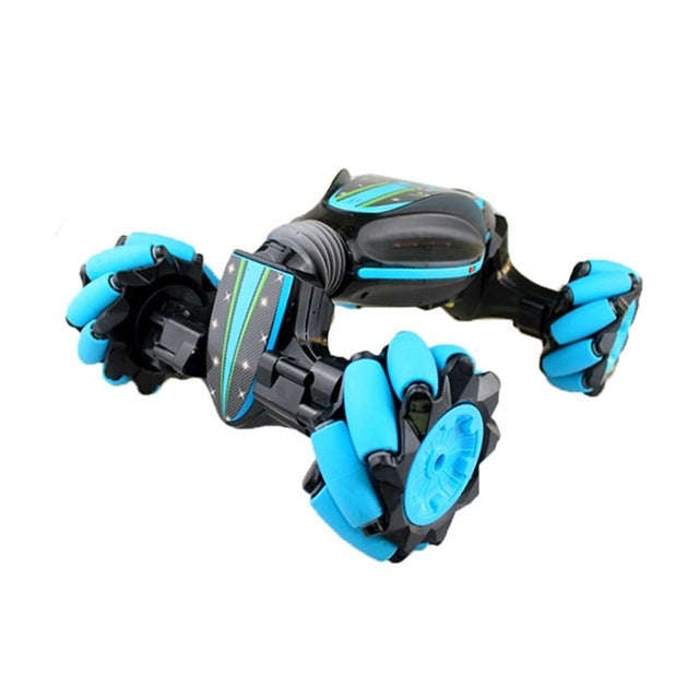 Gesture Sensing Remote Control Twisting Car Light Music Deformation Car Drift Traverse Dance Off-...