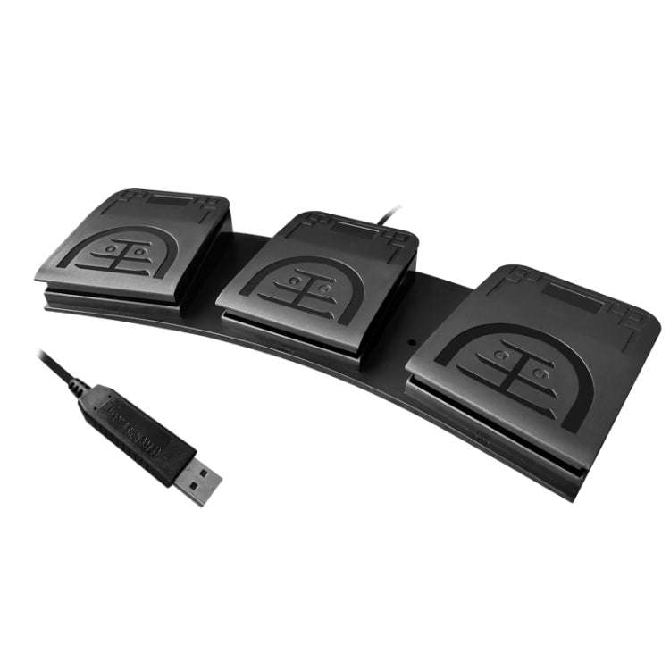 CF Foot Switch Foot Pedal Keyboard Control Mouse Game Combo Pedal, FS2020U, FS2020TU