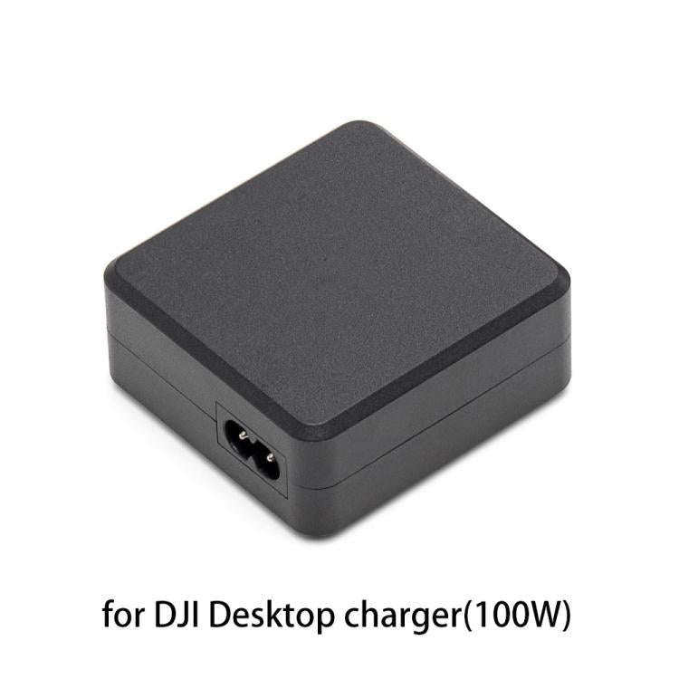 Original 100W Desktop Charger For DJI Mavic 3 / RC-N1 / RC / RC Pro /  Goggles 2, 100W Desktop Ch...