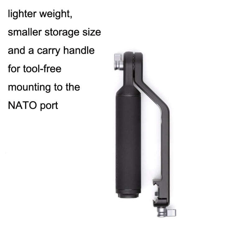 Original Handheld Adapter Handle For DJI RS 3 / RS 3 Pro / RS 2 / RSC 2, Original For DJI RS 3 / ...